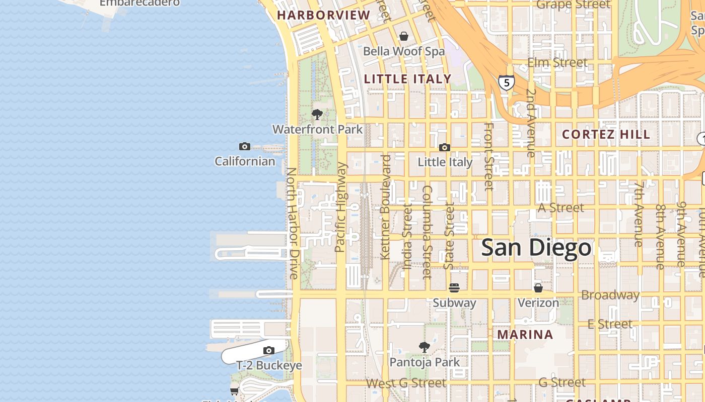map